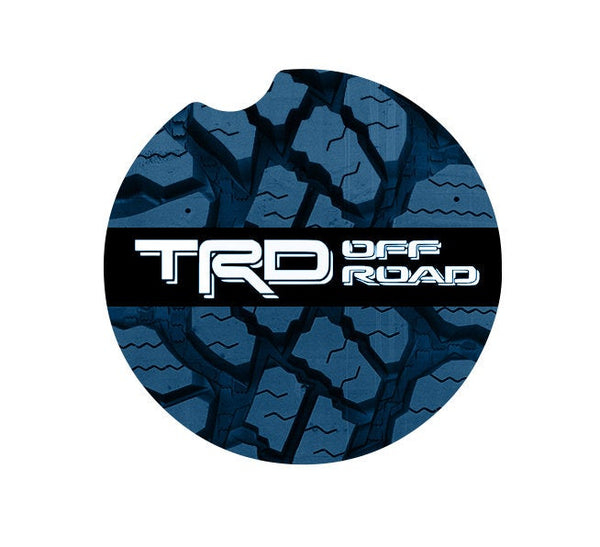 Toyota TRD Car Coasters, Toyota TRD Car Coasters, Toyota TRD Accessories, Toyota Car Coaster