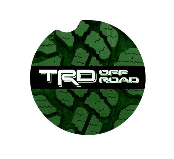 Toyota TRD Car Coasters, Toyota TRD Car Coasters, Toyota TRD Accessories, Toyota Car Coaster
