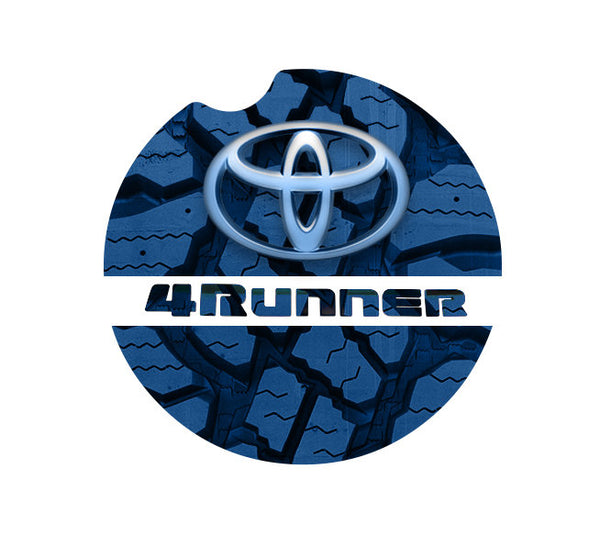Toyota 4 Runner Car Coasters, Toyota 4 Runner Car Coasters, Toyota 4 Runner Accessories, Toyota Car Coaster