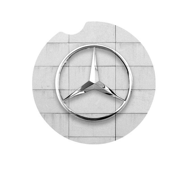 Mercedes Car Coasters, Mercedes Accessories, Mercedes Car Coaster