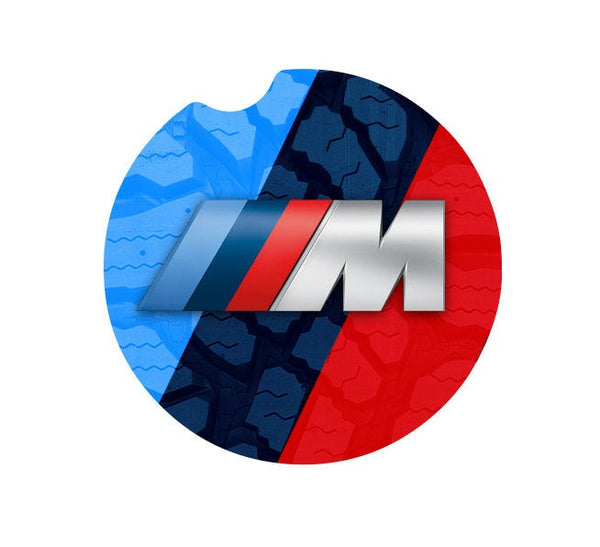 BMW M Car Coasters, BMW Accessories, BMW Car Coaster
