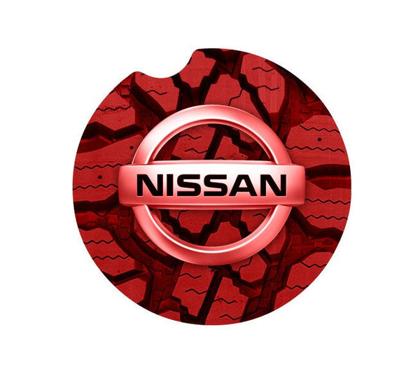 Nissan Car Coasters, Nissan Accessories, Nissan Car Coaster