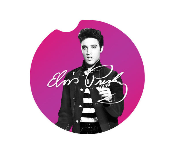 Elvis Car Coasters, Elvis Accessories, Elvis Car Coaster, Elvis Gifts