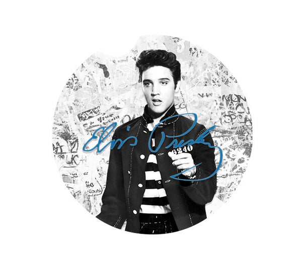 Elvis Car Coasters, Elvis Accessories, Elvis Car Coaster, Elvis Gifts