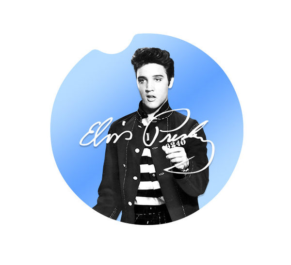 Elvis Car Coasters, Elvis Accessories, Elvis Car Coaster, Elvis Gifts