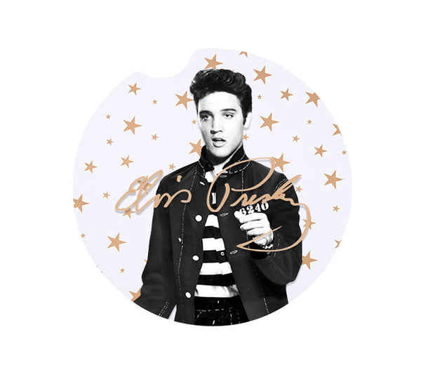 Elvis Car Coasters, Elvis Accessories, Elvis Car Coaster, Elvis Gifts