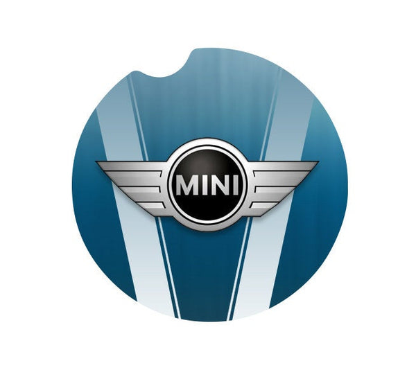 Mini Cooper Car Coasters, Mini Cooper Accessories, Mini Cooper Car Coaster