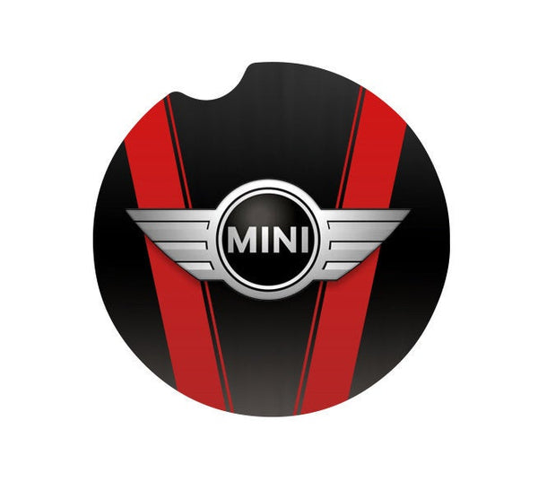 Mini Cooper Car Coasters, Mini Cooper Accessories, Mini Cooper Car Coaster