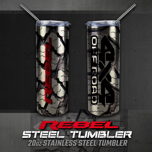 Ram Rebel Tumbler, Ram Rebel Car Coasters, Ram Rebel Gifts, Ram Rebel Accessories