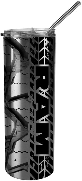 Ram Tumbler, Ram Car Coasters, Ram Gifts, Ram Accessories