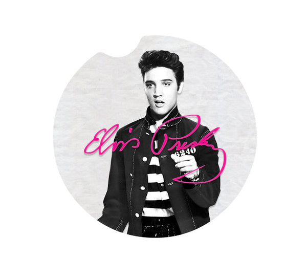 Elvis Car Coasters, Elvis Accessories, Elvis Car Coaster, Elvis Gifts