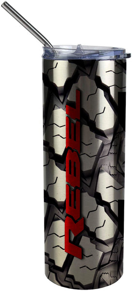 Ram Rebel Tumbler, Ram Rebel Car Coasters, Ram Rebel Gifts, Ram Rebel Accessories