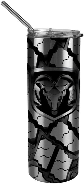 Ram Tumbler, Ram Car Coasters, Ram Gifts, Ram Accessories