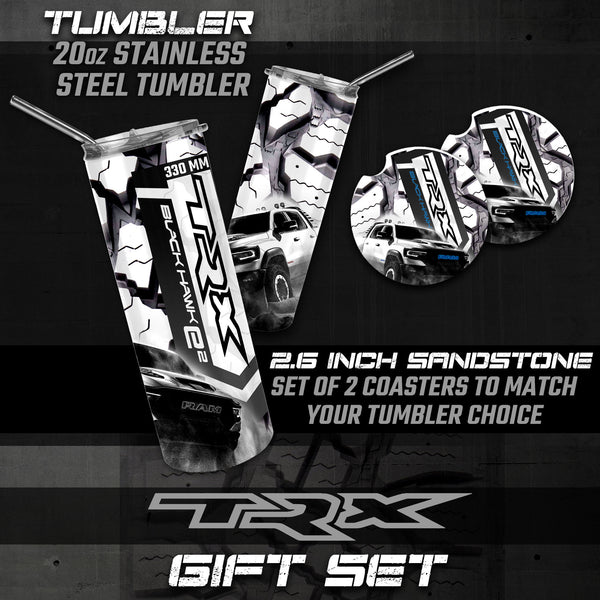 TRX Tumbler, Ram TRX Car Coasters, Ram TRX Gifts, Ram Accessories