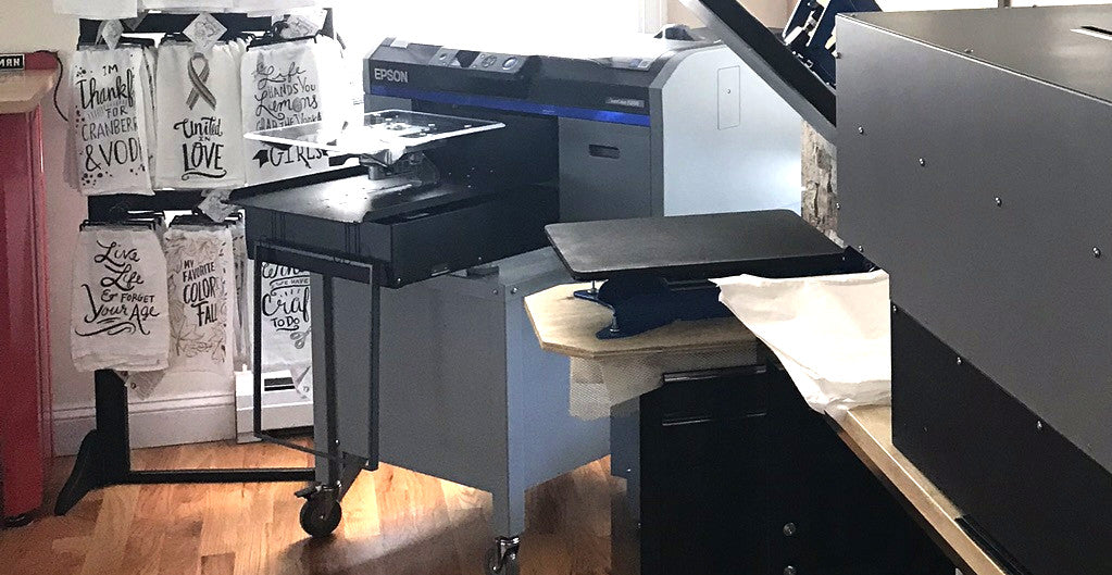 Printer Delivered