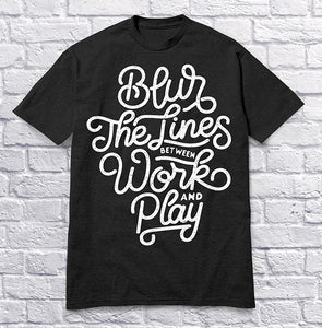 Blur the Lines Between Work and Play