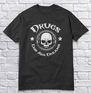 Drugs End All Dreams - Black