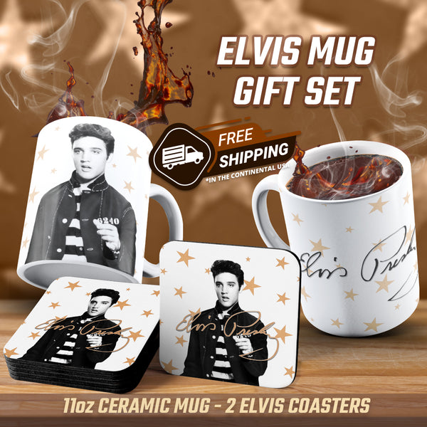 Elvis Mug, Elvis Gifts Mug, Elvis Coffee Mug, Elvis Presley