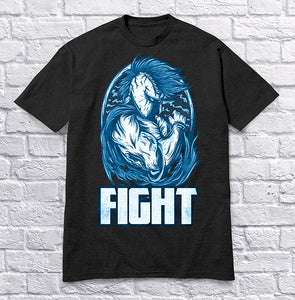 Fight - Blue
