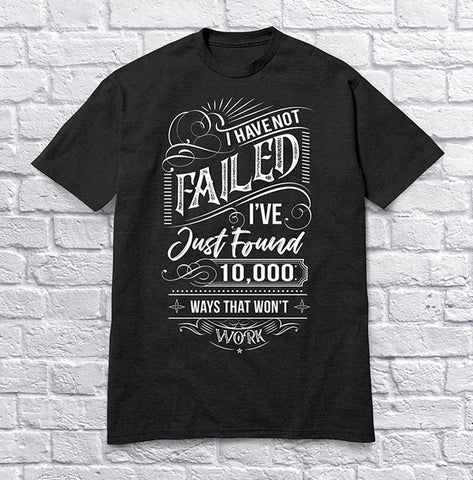 I Have Not Failed