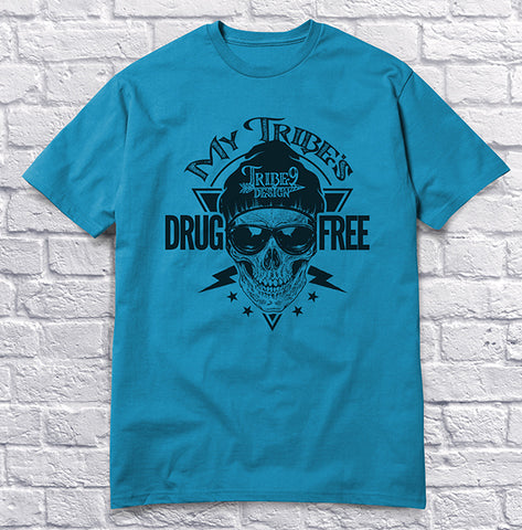 My Tribe's Drug Free - Blue