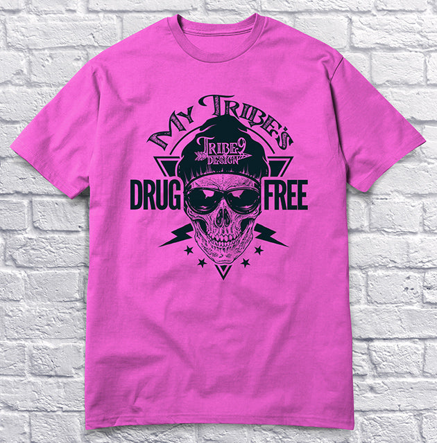 My Tribe's Drug Free - Pink