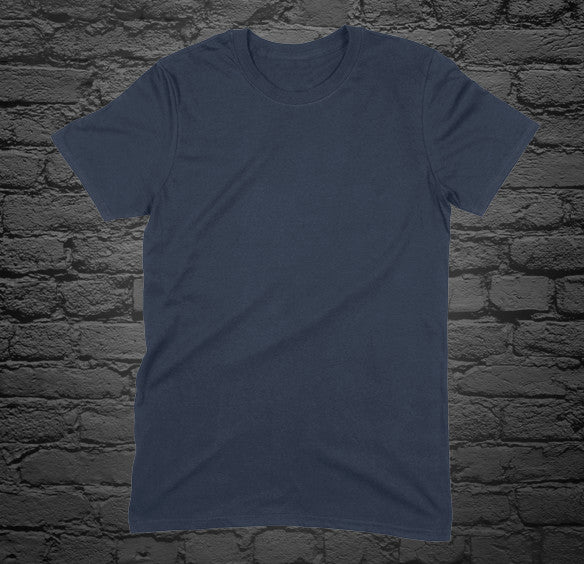 Custom Printed Navy T-Shirt