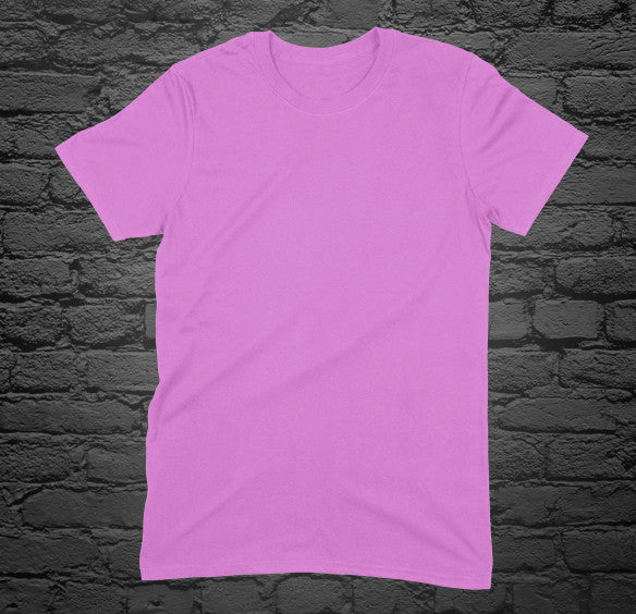 Custom Printed Pink T-Shirt