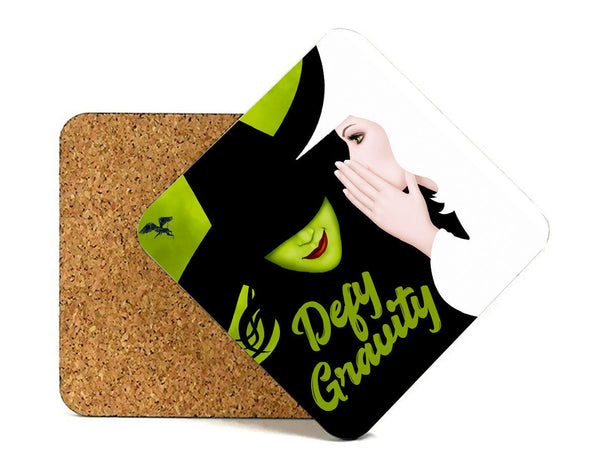 Wicked Coaster Set and Coaster Holder, Wicked Coasters, Wicked the Play Coasters, Wicked the Musical