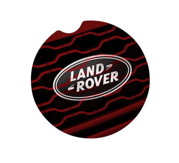 Land Rover Car Coasters, Range Rover Car Coasters, Land Rover Sandstone Car Coasters, Land Rover Accessories