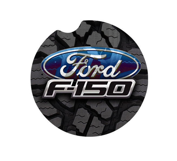 Ford F150 Car Coasters, F150 Car Coasters, Ford F150 Sandstone Car Coasters, Ford F150 Accessories