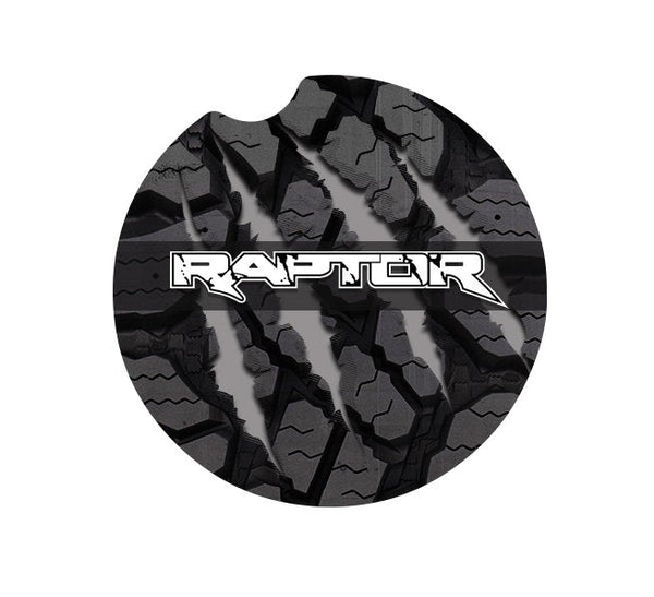 Ford Raptor Car Coasters, F150 Raptor Car Coasters, Ford Raptor Accessories, Raptor Accessories