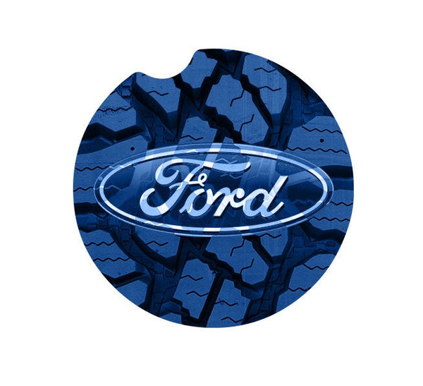 Ford Car Coasters, Ford Accessories
