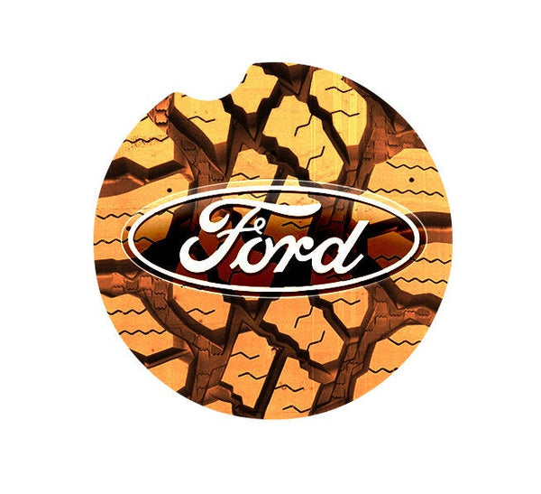 Ford Car Coasters, Ford Accessories