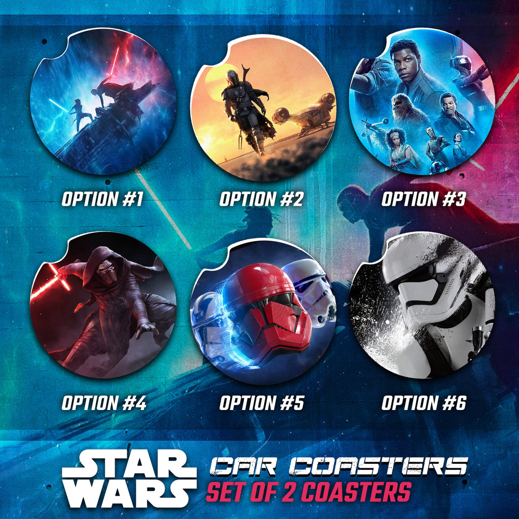Star Wars Coasters Set of 6