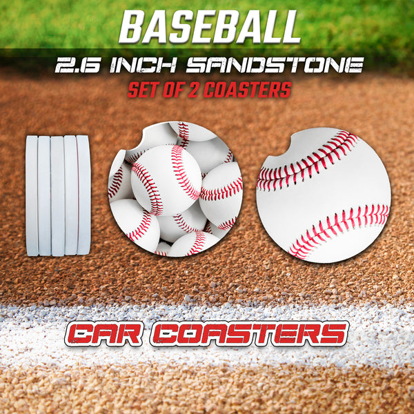 Baseball Car Coasters, Baseball Car Coaster