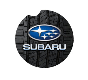 Subaru Car Coasters, Subaru Car Coasters, Subaru Sandstone Car Coasters, Subaru Accessories