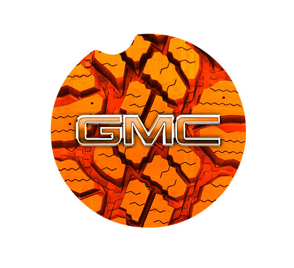 GMC Car Coasters, GMC Accessories, GMC Car Coaster