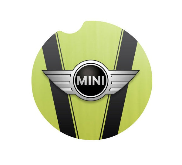 Mini Cooper Car Coasters, Mini Cooper Accessories, Mini Cooper Car Coaster
