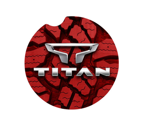 Nissan Titan Car Coasters, Nissan Titan Accessories, Nissan Car Coaster
