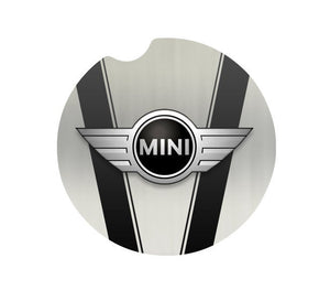 Mini Cooper Car Coasters, Mini Cooper Accessories, Mini Cooper Car Coaster
