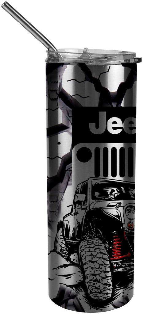 Jeep Tumbler, Jeep Car Coasters, Jeep Gifts, Jeep Accessories