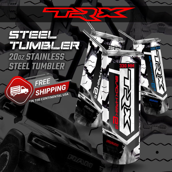 TRX Tumbler, Ram TRX Car Coasters, Ram TRX Gifts, Ram Accessories