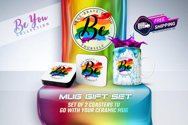 Be You Mug, LGBT Mug, LGBT Gifts, LGBT Accessories, Pride Mug