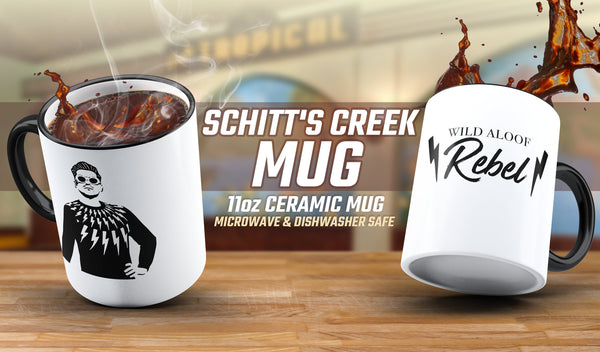 David Schitts Creek Mug, Schitts Creek Mug, Schitts Creek Gifts Mug, Schitts Creek Coffee Mug, Wild Aloof Rebel