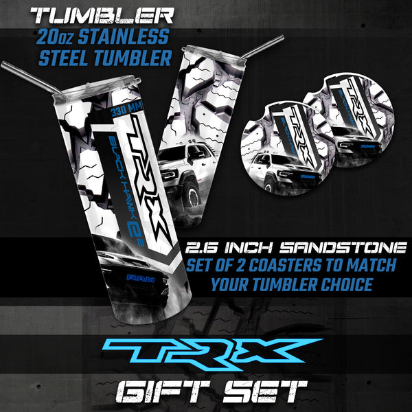 TRX Tumbler, Ram TRX Car Coasters, Ram TRX Gifts, Ram Accessories